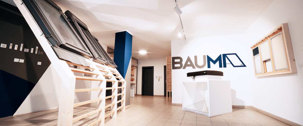 Bauma Showroom Ausstellung Südtirol 